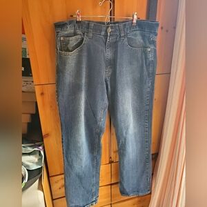 Vintage Avirex Men's Straight Leg Jeans Size 38